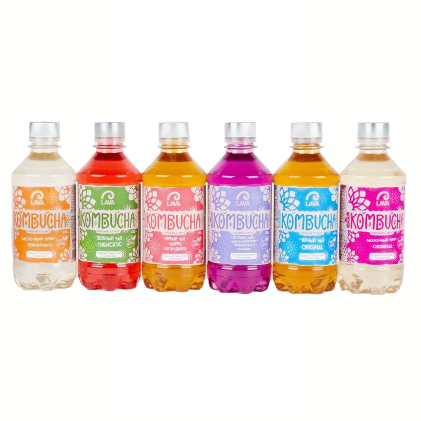 LAVA KOMBUCHA!