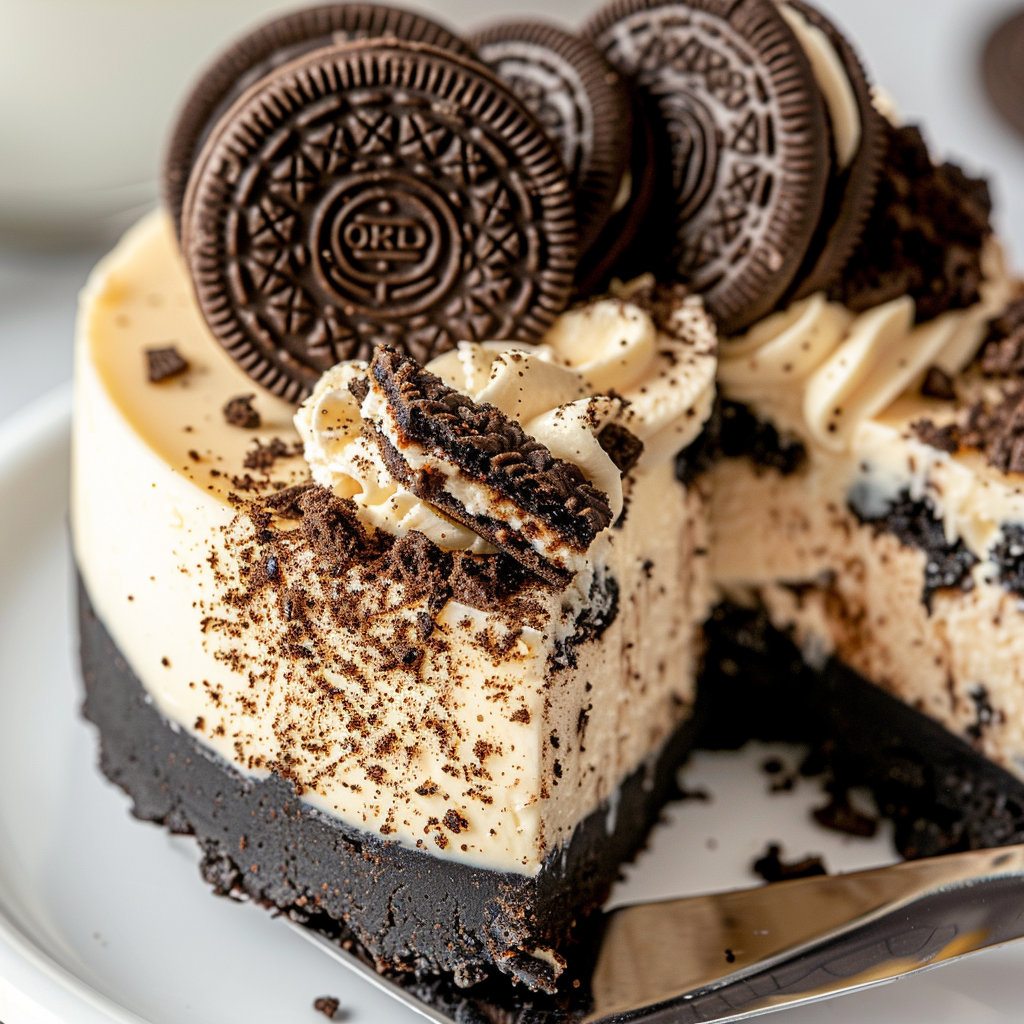 Чизкейк Oreo