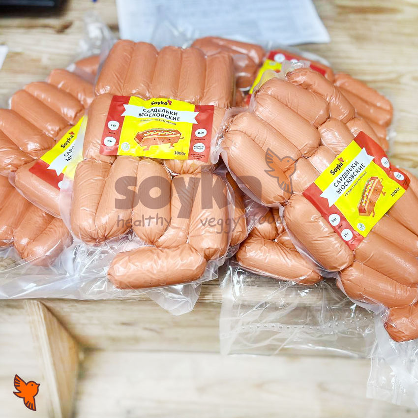 Московские сардельки «Сойка» уже в продаже!