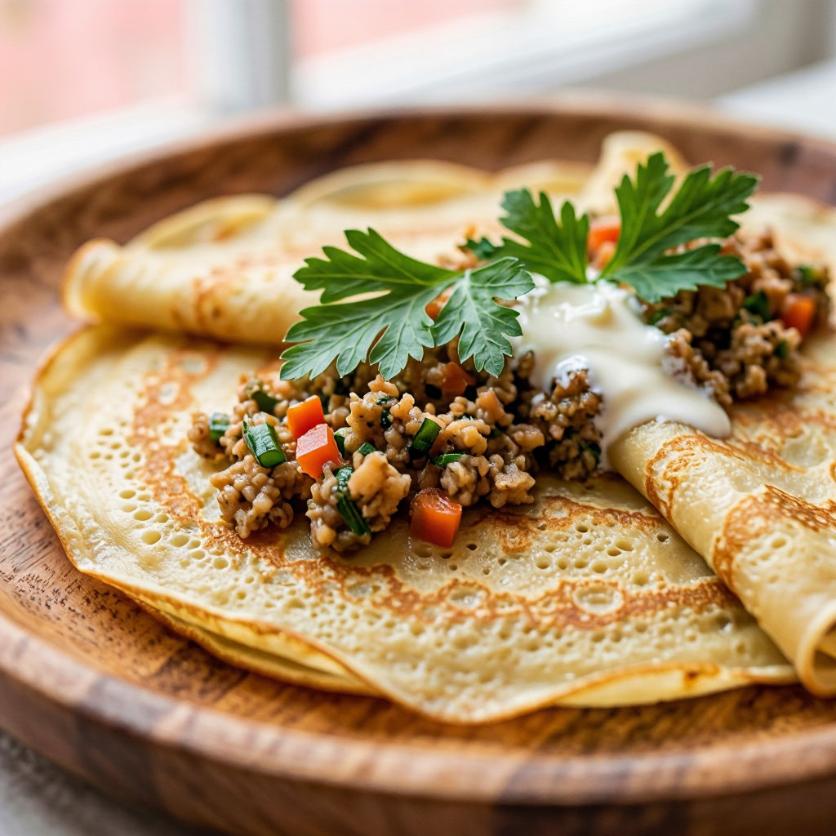 Те самые вкусные пельмени и блинчики